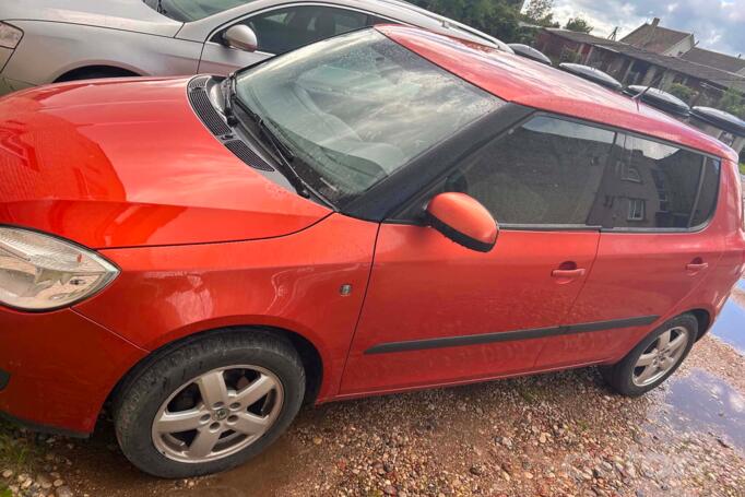 Skoda Fabia 5J Hatchback