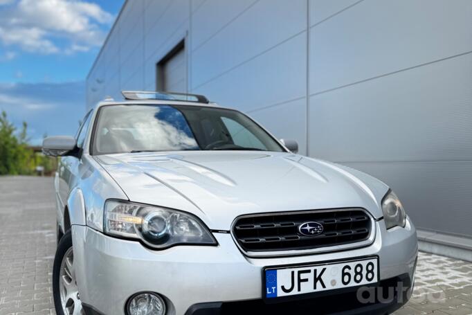 Subaru Outback 3 generation wagon