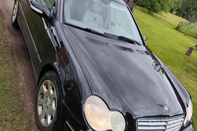 Mercedes-Benz C-Class W203/S203/CL203 [restyling] Sedan 4-doors