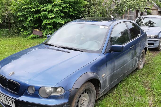 BMW 3 Series E46 Compact hatchback