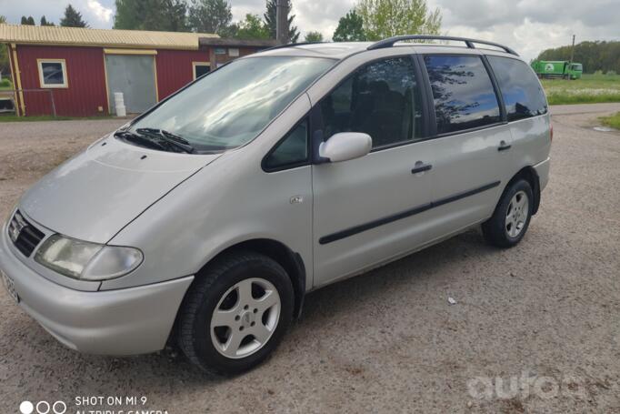SEAT Alhambra 1 generation Minivan