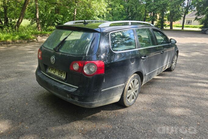 Volkswagen Passat B6 wagon 5-doors