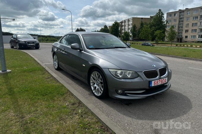 BMW 3 Series E90/E91/E92/E93 [restyling] Cabriolet