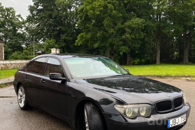 BMW 7 Series E65/E66 Sedan 4-doors