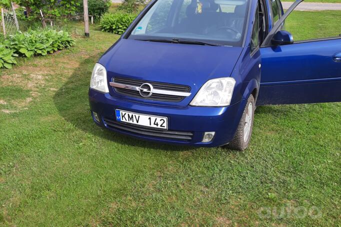 Opel Meriva 1 generation [restyling] Minivan 5-doors