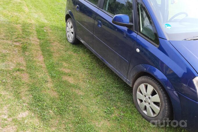 Opel Meriva 1 generation [restyling] Minivan 5-doors