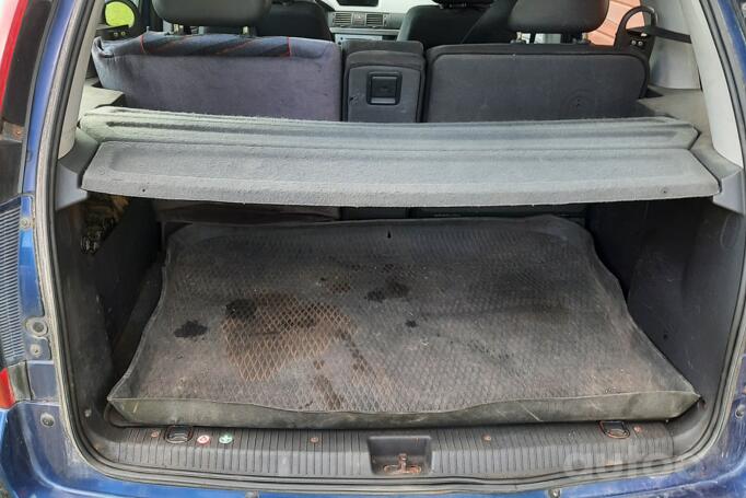 Opel Meriva 1 generation [restyling] Minivan 5-doors