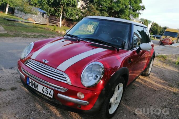 Mini Cooper R50 Hatchback