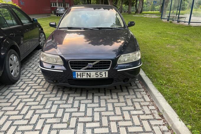 Volvo S60 1 generation [restyling] Sedan