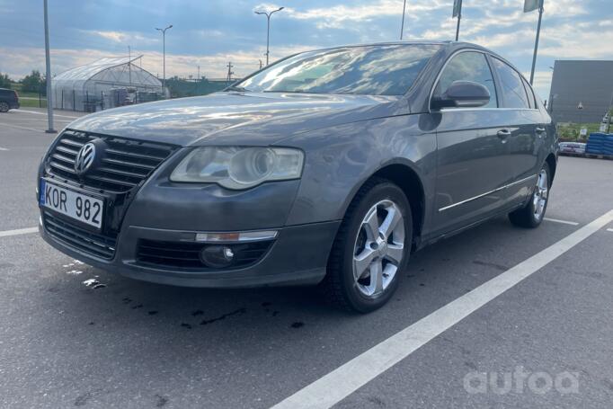 Volkswagen Passat B6 Sedan 4-doors