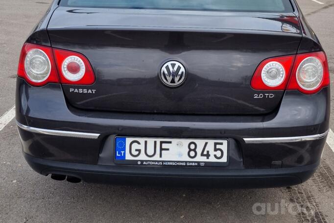 Volkswagen Passat B6 Sedan 4-doors