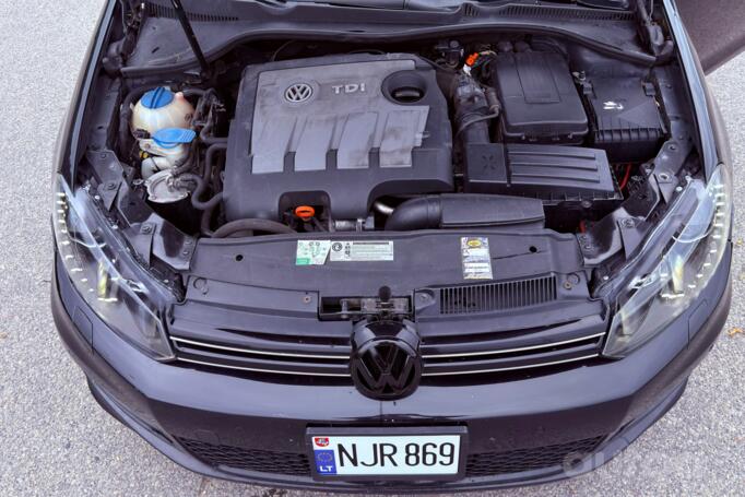 Volkswagen Golf 6 generation wagon 5-doors