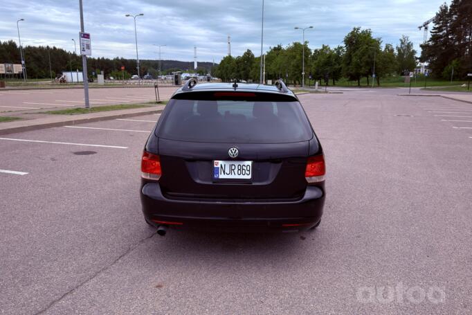 Volkswagen Golf 6 generation wagon 5-doors