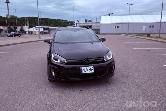 Volkswagen Golf 6 generation wagon 5-doors