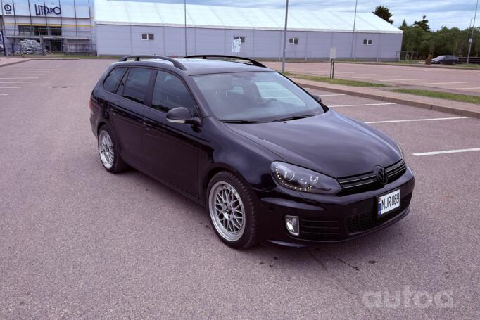 Volkswagen Golf 6 generation wagon 5-doors