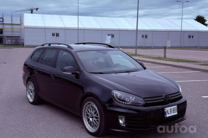Volkswagen Golf 6 generation wagon 5-doors