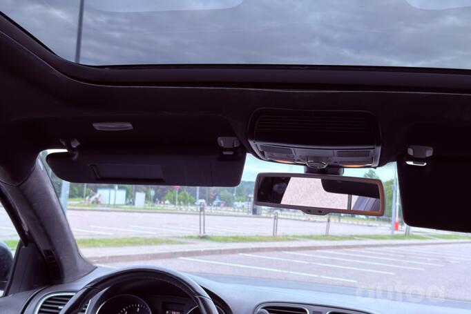 Volkswagen Golf 6 generation wagon 5-doors