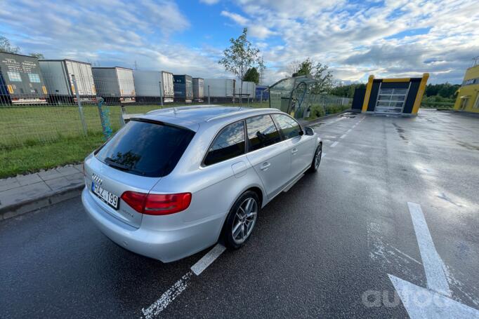 Audi A4 B8/8K wagon 5-doors
