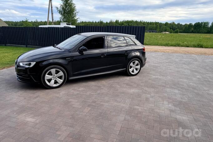 Audi A3 8V Sportback hatchback 5-doors