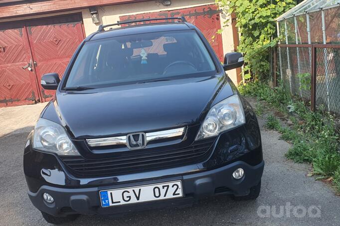 Honda CR-V 3 generation Crossover