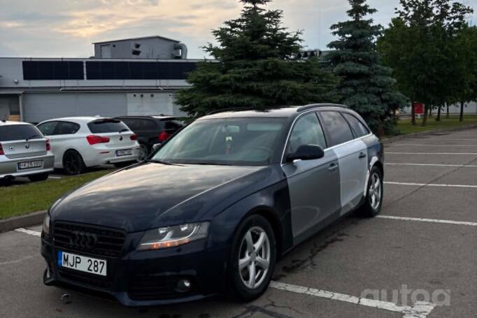 Audi A4 B8/8K wagon 5-doors