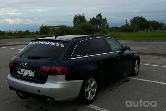 Audi A4 B8/8K wagon 5-doors