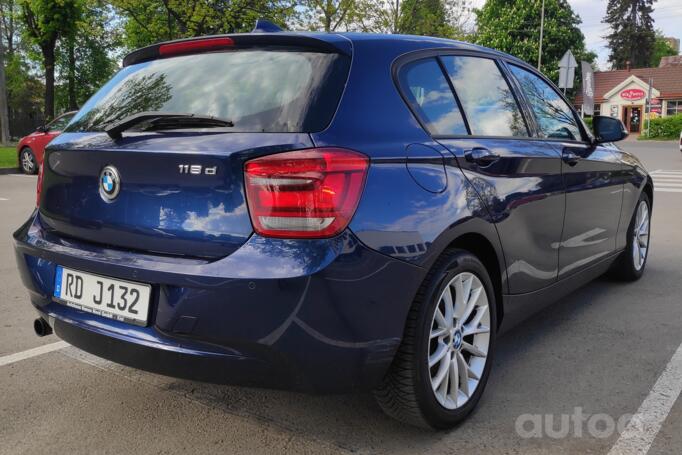 BMW 1 Series F20/F21 Hatchback 5-doors