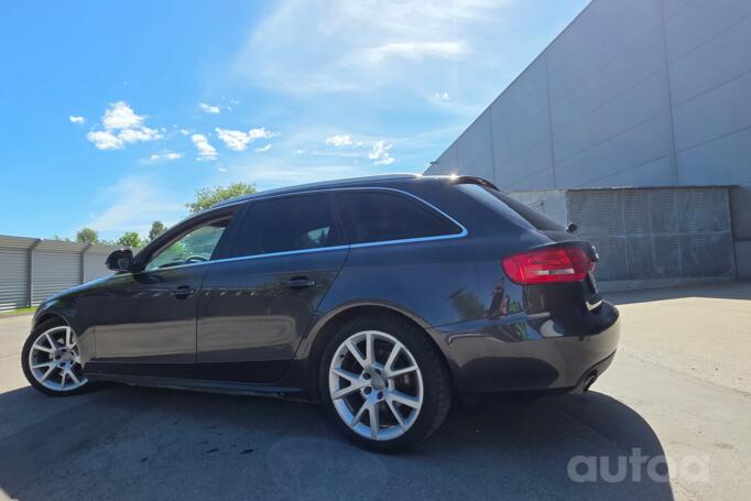 Audi A4 B8/8K Allroad quattro wagon 5-doors
