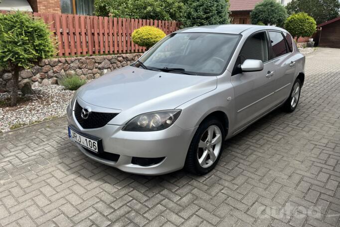 Mazda 3 BK Hatchback 5-doors