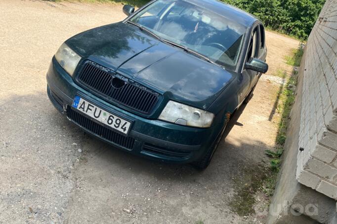 Skoda Superb 1 generation Sedan