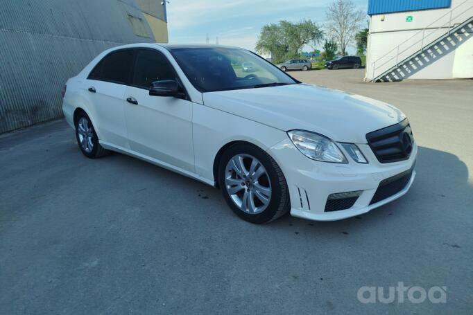 Mercedes-Benz E-Class W212 Sedan