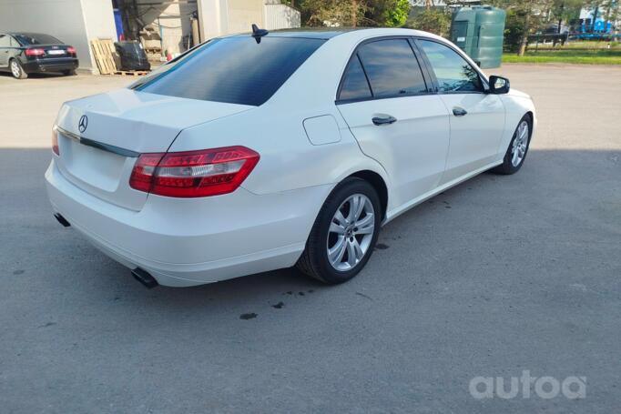 Mercedes-Benz E-Class W212 Sedan