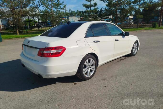 Mercedes-Benz E-Class W212 Sedan
