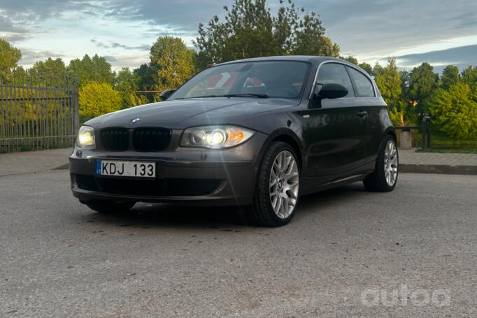 BMW 1 Series E81/E82/E87/E88 [restyling] Hatchback 3-doors