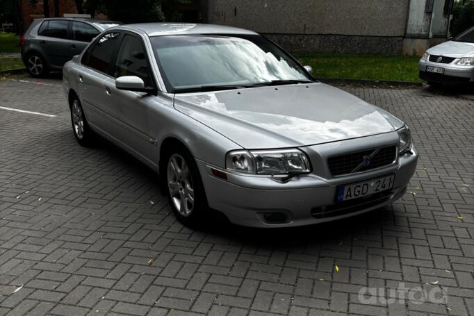 Volvo S80 1 generation [restyling]