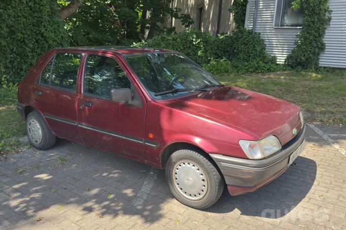 Ford Fiesta 3 generation Hatchback 5-doors