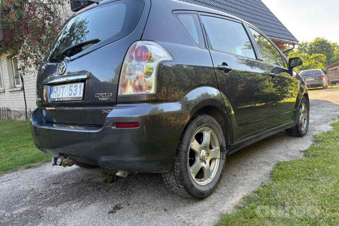 Toyota Corolla Verso