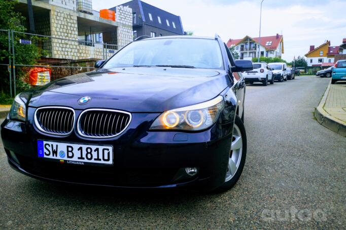 BMW 5 Series E60/E61 [restyling] Touring wagon
