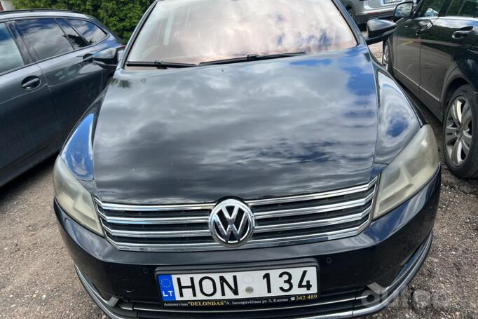 Volkswagen Passat B7 Variant wagon 5-doors
