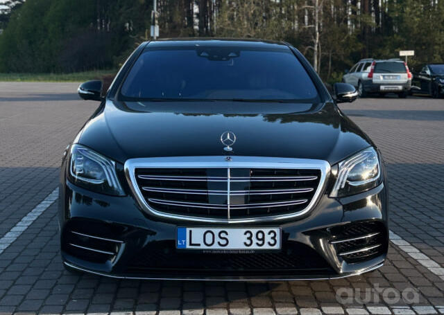 Mercedes-Benz S-Class W222 [restyling]