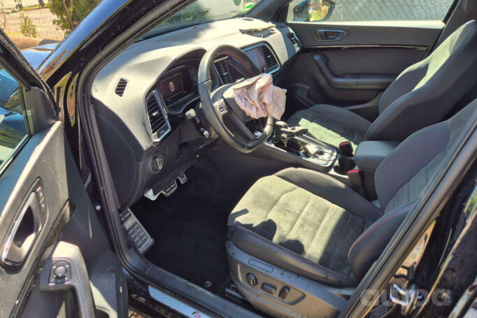 SEAT Ateca 1 generation Crossover