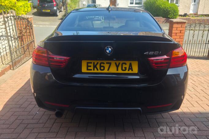 BMW 4 Series F32/F33/F36 Coupe