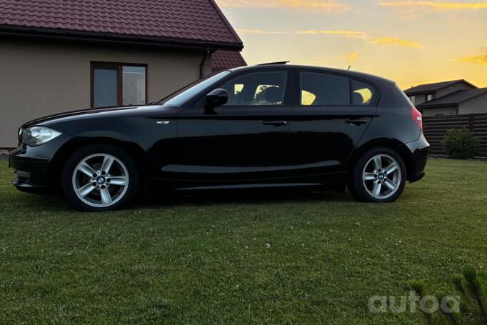 BMW 1 Series E81/E82/E87/E88 [restyling] Hatchback 5-doors