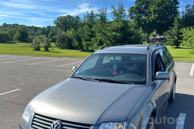 Volkswagen Passat B5.5 [restyling] wagon