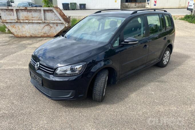 Volkswagen Touran 2 generation Minivan