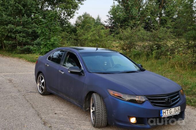 Honda Accord 8 generation Sedan 4-doors
