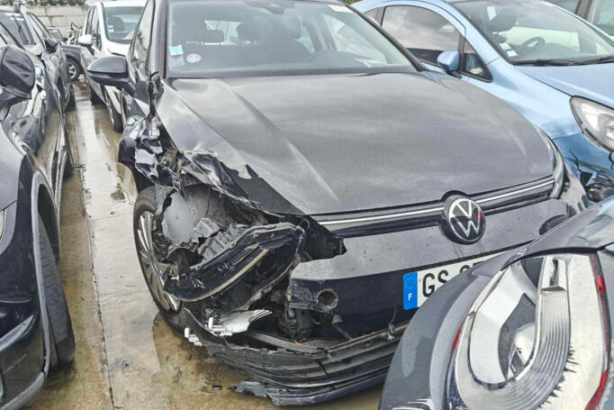 Volkswagen Golf 8 generation