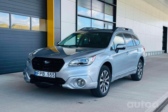 Subaru Outback 5 generation wagon