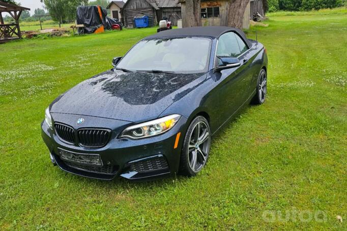 BMW 2 Series F22/F23 Cabriolet