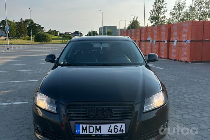 Audi A3 8P/8PA [2th restyling] Sportback hatchback 5-doors